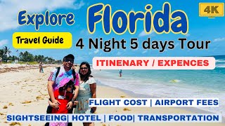 Best places to visit in Florida in 5 days || আমেরিকার  ফ্লোরিডা ৫ দিনেই কিভাবে ঘুরবেন? সম্পূর্ণ তথ্য