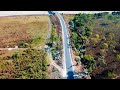 dima bridge drone view