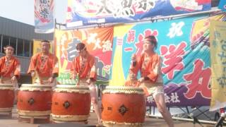 境港大漁祭り#2017 2日目 境港大漁太鼓荒神会実演