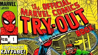The ORIGINAL Marvel Try-Out Kit! Do YOU Want to Draw Marvel Comics? Here's HOW!