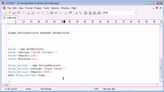 Beginner PHP Tutorial 198 extends Part 2 ‏ #PHPTutorial #WebDevelopment #LearnPHP