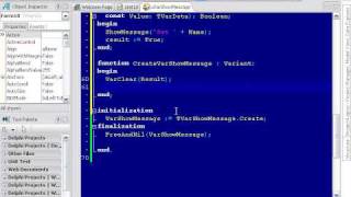 Delphi Programming Tutorial #54 - Dynamic Typing