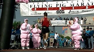 First Flying Pig Marathon in 1999