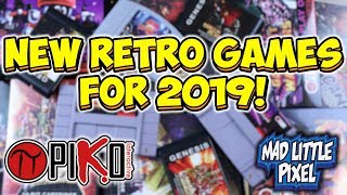 New Super Nintendo \u0026 Sega Genesis Games In 2019!