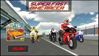 Driving the Fastest Motorbike Traffic Rider Android Gameplay