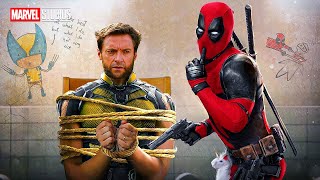 Deadpool 3: Hugh Jackman Wolverine vs Ryan Reynolds and Marvel Easter Eggs