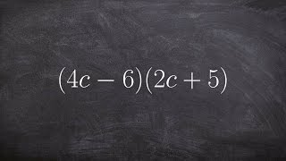 Multiplying Two Binomials - Math Tutorial - Polynomial
