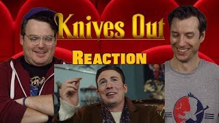 Knives Out - 2nd Trailer Reaction
