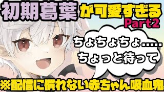 【にじさんじ加入前】個人勢時代、配信画面で遊びだす。行動が可愛すぎて永遠に見ていられる初期葛葉【#くずなま】　#にじさんじ　#切り抜き　#葛葉