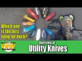 Utility Knives... Bang for buck - Off the Cuff - Wacky Wood Works