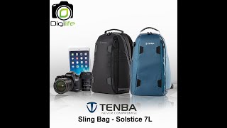 รีวิว 🔥 กระเป๋า Tenba Camera Bag Sling - Solstice 7L ขนาด7ลิตร