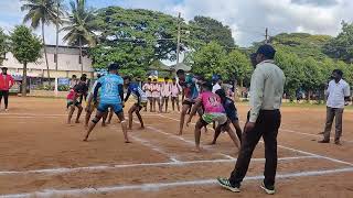 Sagara v/s  Bhadravathi kabbaddi in shivamogga Dasara spots 2022