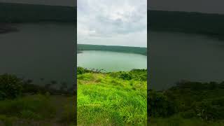 Discovered a secret paradise in India.Lake made by meteorite...  #maharashtra #lonar ..