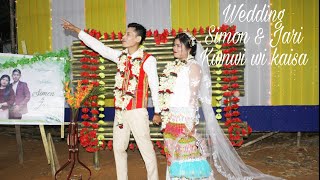 SIMON WEDS JARI | Kwnwi wi kaisa |New Kokborok Gospel Song | Kokborok Christian Song | Adom | Ruma