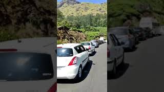 ഇന്നലെ മൂന്നാർ യാത്രയിലെ തിരക്ക്│Munnar Traffic Jam │Munnar Trip │Kerala Tourism