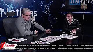 JLMNOTICIAS  Con José Luis Morales Martes 14 de enero del 2025