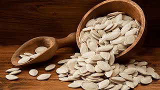 طريقة تحميص بذور او بزر القرع (اليقطين) في المنزل How to roast pumpkin seeds at home