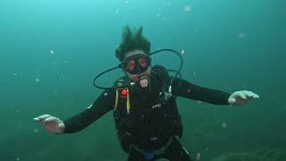 SCUBA Diving on Tabarca Island Spain | Giant Grouper, Barracuda and lots more....