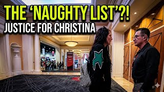 EXPOSED: CrimeCon Security's Bizarre "Naughty List" & The Targeting of @heychristinamac