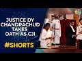 Justice DY Chandrachud Takes Oath As 50th Chief Justice Of India | Digital | CNBC-TV18