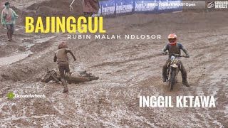 HAMPIR ADA DUEL RUBIN VS INGGIL | Moto 1 Bebek MODIF OPEN | AKRM GUNUNG SUMBING WONOSOBO