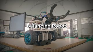 Balancing Robot | Teknik Mekatronika | Politeknik Elektronika Negeri Surabaya