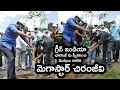 Megastar Chiranjeevi Planted Saplings #GreenindiaChallenge 🌱 Initiated by NTV #NarendraChowdary