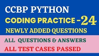 Coding Practice - 24 | Recursion | Python | CCBP 4.0