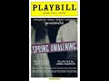 Stoneybrook's Spring Awakening Trailer