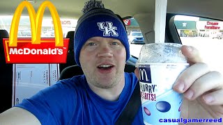 Reed Reviews McDonald's Oreo McFlurry