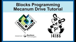 Blocks Programming Mecanum Wheel Drive Tutorial