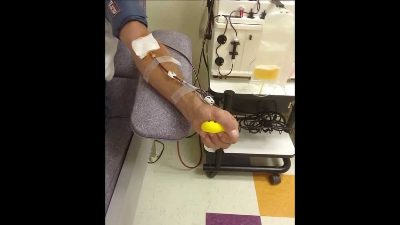 Donating Plasma, Donating Blood, Save Lives - YouTube