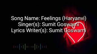 Feeling Full Video Song | Ishare Teri Karti Nigah Full Song | Haryanvi Song Full Video