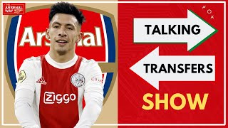 "ONE OF THE BEST" | Where Does Lisandro Martínez Fit In At Arsenal? | Talking Transfers ft Roy Nemer