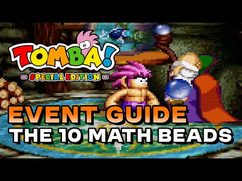 Tomba! Special Edition – The 10 Math Pearls (Event Guide) (Trophy/Success in Math Class)