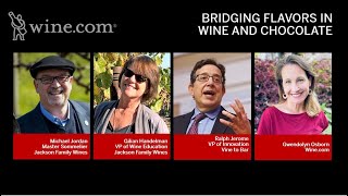 Wine.com Presents Bridging Flavors in Wine \u0026 Chocolate - Virtual Wine Tasting At Home