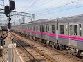 京王7000系led車（7721f）　準特急新宿行き到着　北野にて