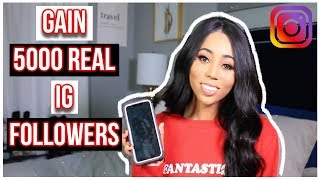 How to Organically Gain 5000 Instagram Followers *fast* 2019