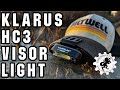 Klarus HC3 Hat Brim Headlamp!