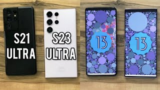 Samsung Galaxy S21 Ultra vs Samsung Galaxy S23 Ultra