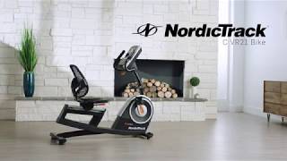 NordicTrack Commercial VR21 Recumbent Cycle