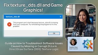 Fix texture_dds.dll and Game Graphics!