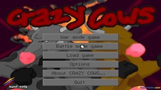 Crazy Cows gameplay (PC Game, 1998)