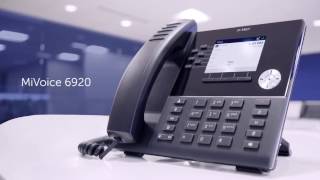 Mitel MiVoice 6900 Series IP Phones from Sietec NZ