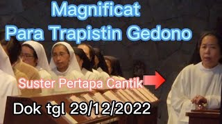 Ada Pertapa Cantik| Teduhnya Kidung Magnificat di Pertapaan Gedono