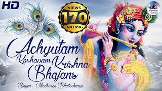 Achyutam Keshavam Krishna Damodaram  Very Beautiful Song - Popular Krishna Bhajan  Full Song 