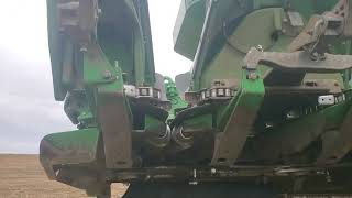 John Deere 608C Chopping Corn Head