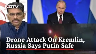 Kremlin Drone Attack: Big Escalation In Russia-Ukraine War | News Break