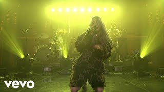 Billie Eilish - bellyache (Live On The Tonight Show Starring Jimmy Fallon / 2018