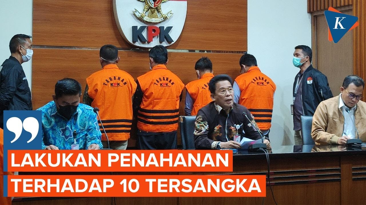 KPK Tahan 10 Eks Anggota DPRD Jambi Terkait Korupsi Pengesahan RAPBD ...